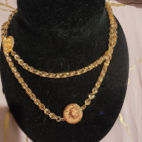 21kgp Duabi gold necklace - Picture 4 of 9